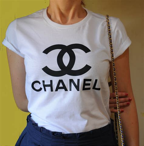 chanel t shirt|chanel t shirt for women.